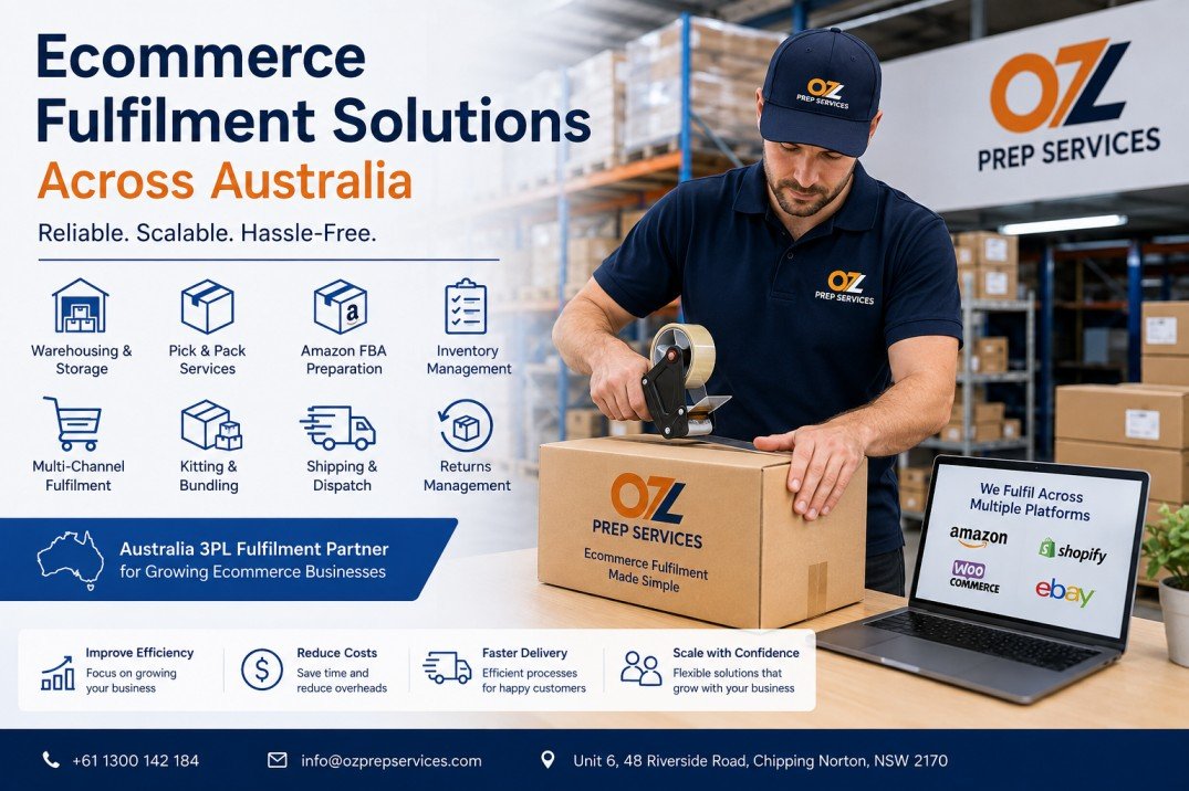How to Choose the Right Ecommerce Fulfilment Partner in Australia - OzPrepServices Blog